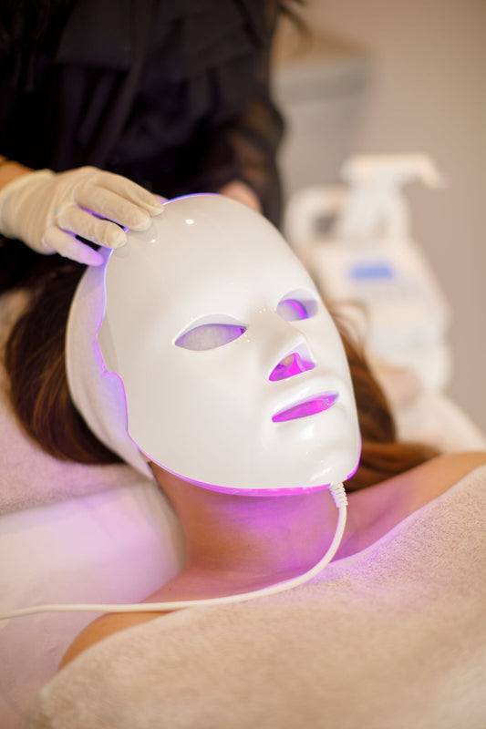 Hydrafacial LED Mask Therapy